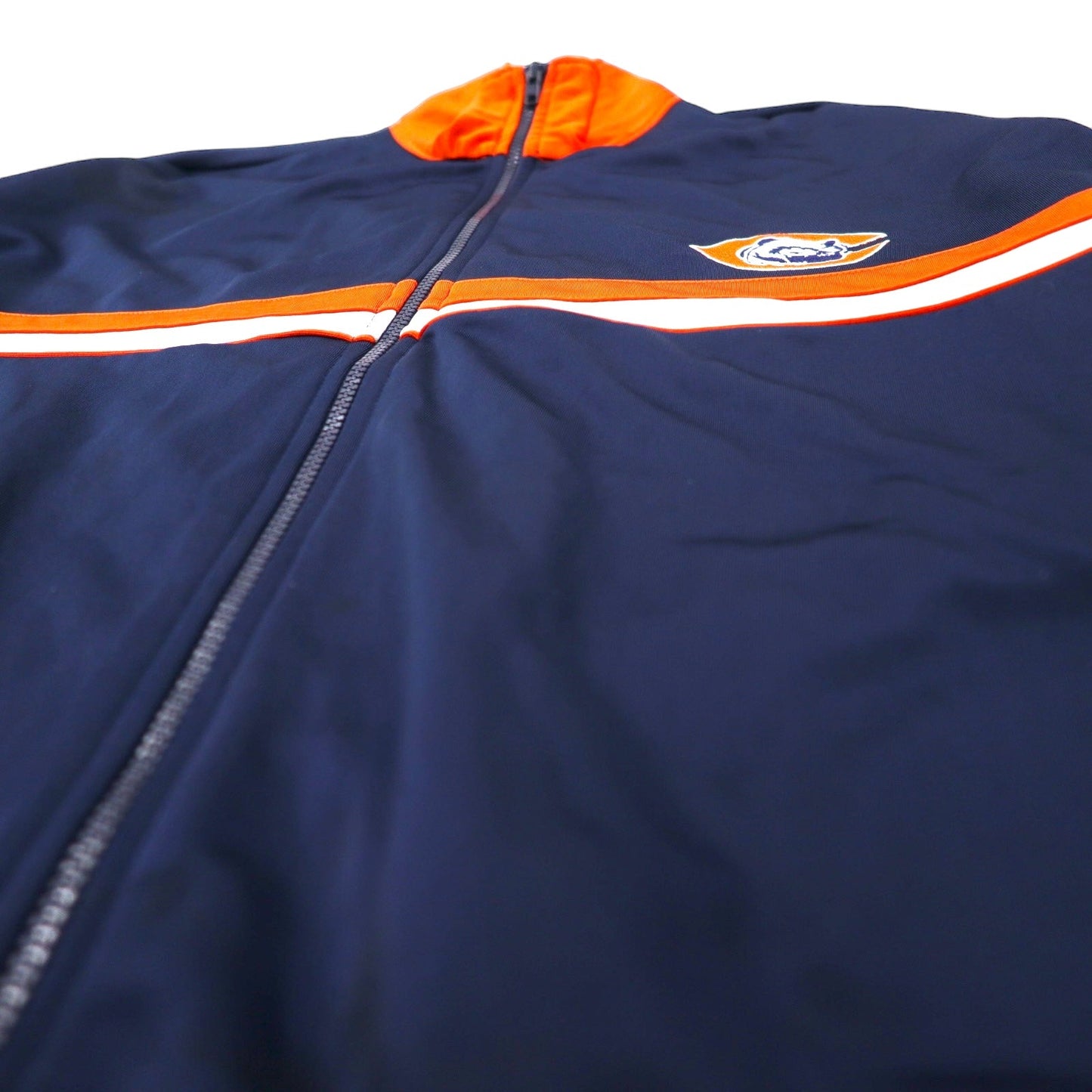 NFL by STARTER 90年代 トラックジャケット ジャージ XXL ネイビー ポリエステル シカゴ ベアーズ