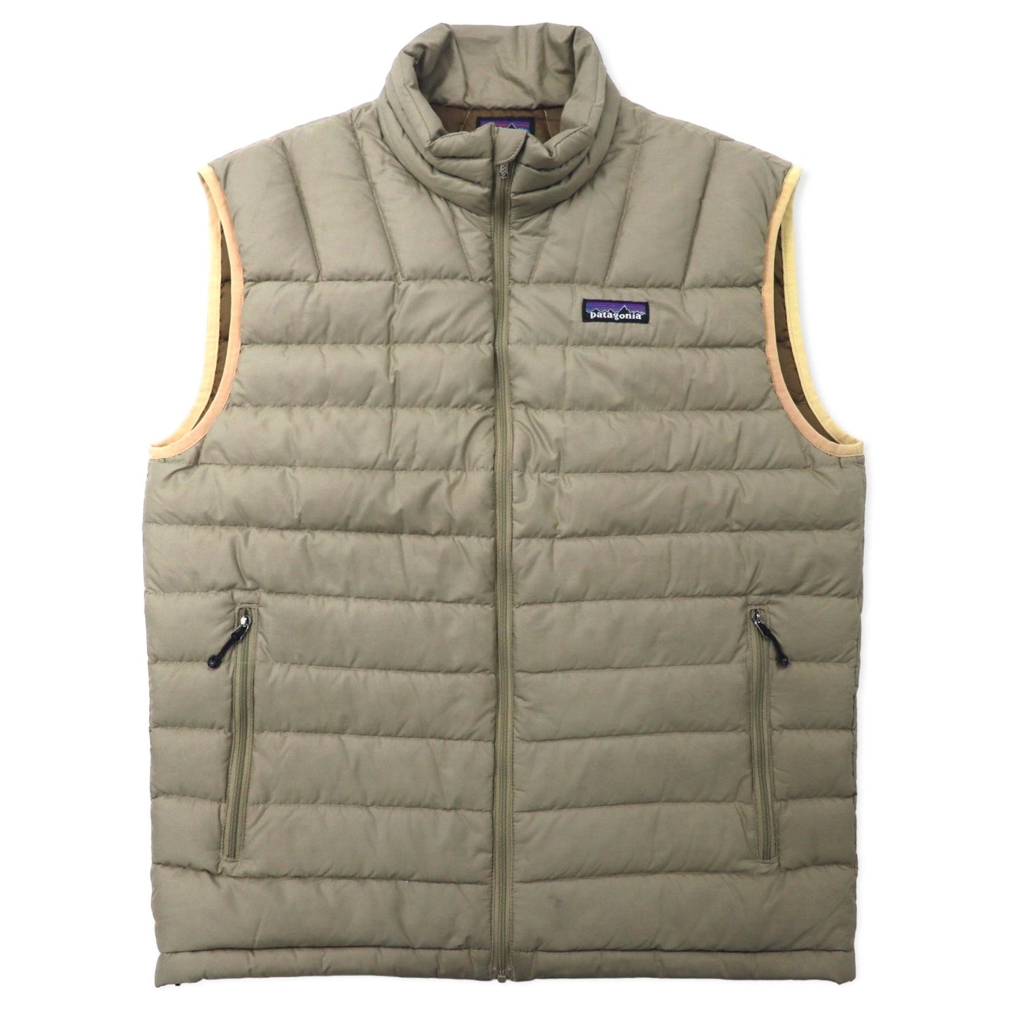 Patagonia ダウンベスト S ベージュ ポリエステル Down Sweater Vest 84621S9