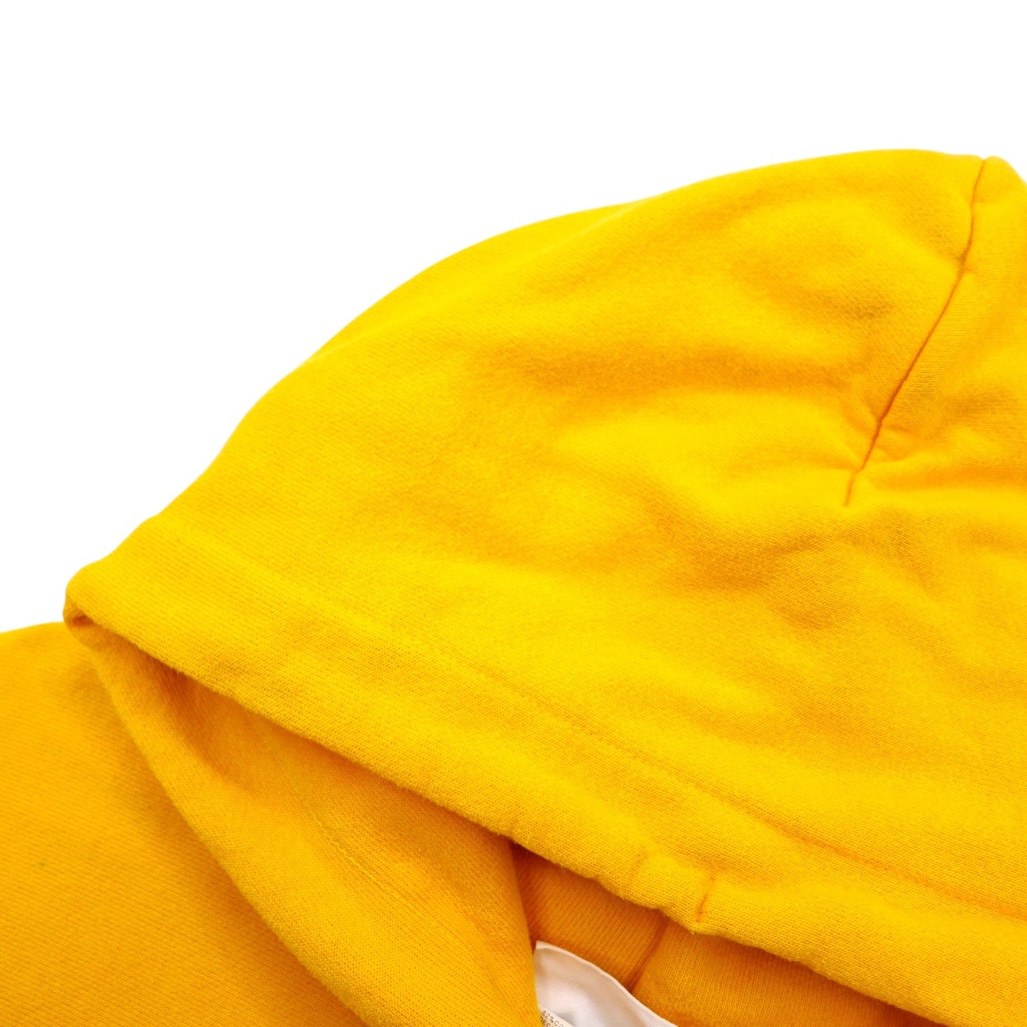 Champion リバースウィーブ REVERSE WEAVE プルオーバー パーカー XL イエロー コットン 青単タグ 復刻 ホンジュラス製