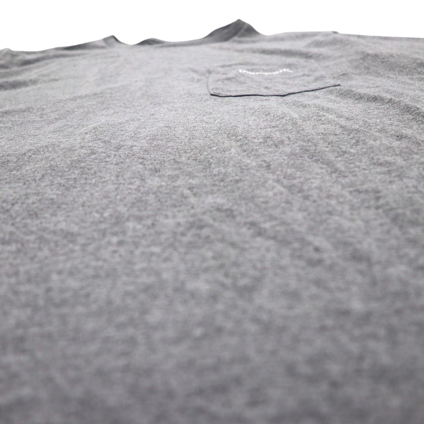 patagonia RESPONSIBLE TEE ポケット Tシャツ L グレー ポリエステル 39114