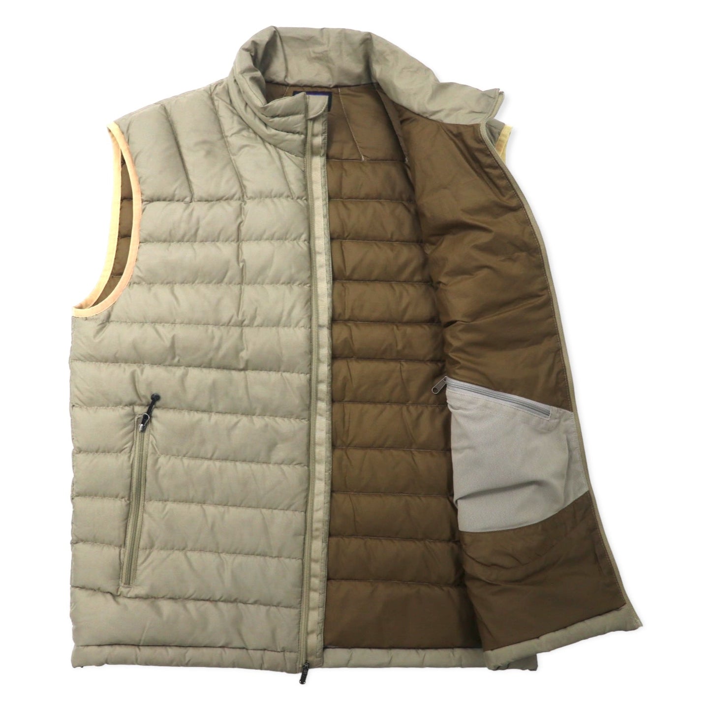 Patagonia ダウンベスト S ベージュ ポリエステル Down Sweater Vest 84621S9