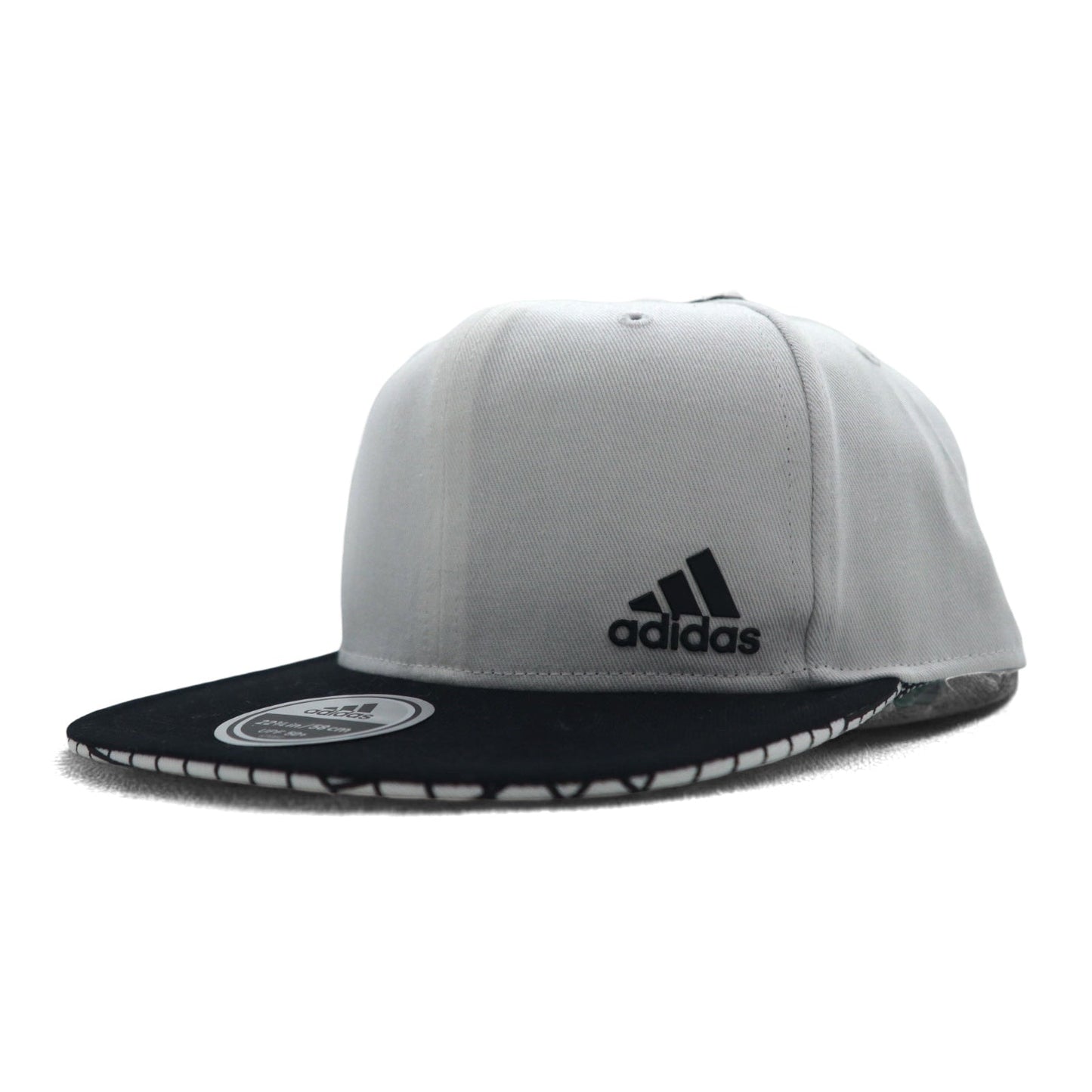 adidas ベースボールキャップ スナップバック 58cm ホワイト UPF 50+ S97599 未使用品
