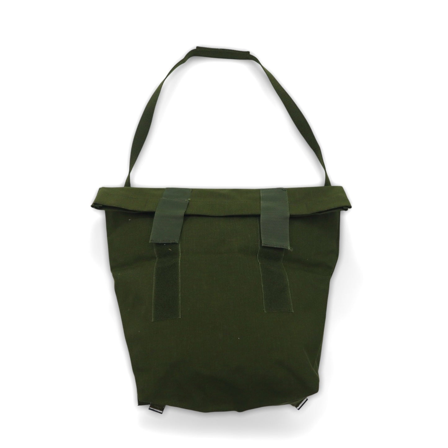 Danish Army デンマーク軍 80年代 2WAY ロールトップ メッセンジャーバッグ カーキ デッドストック 未使用品