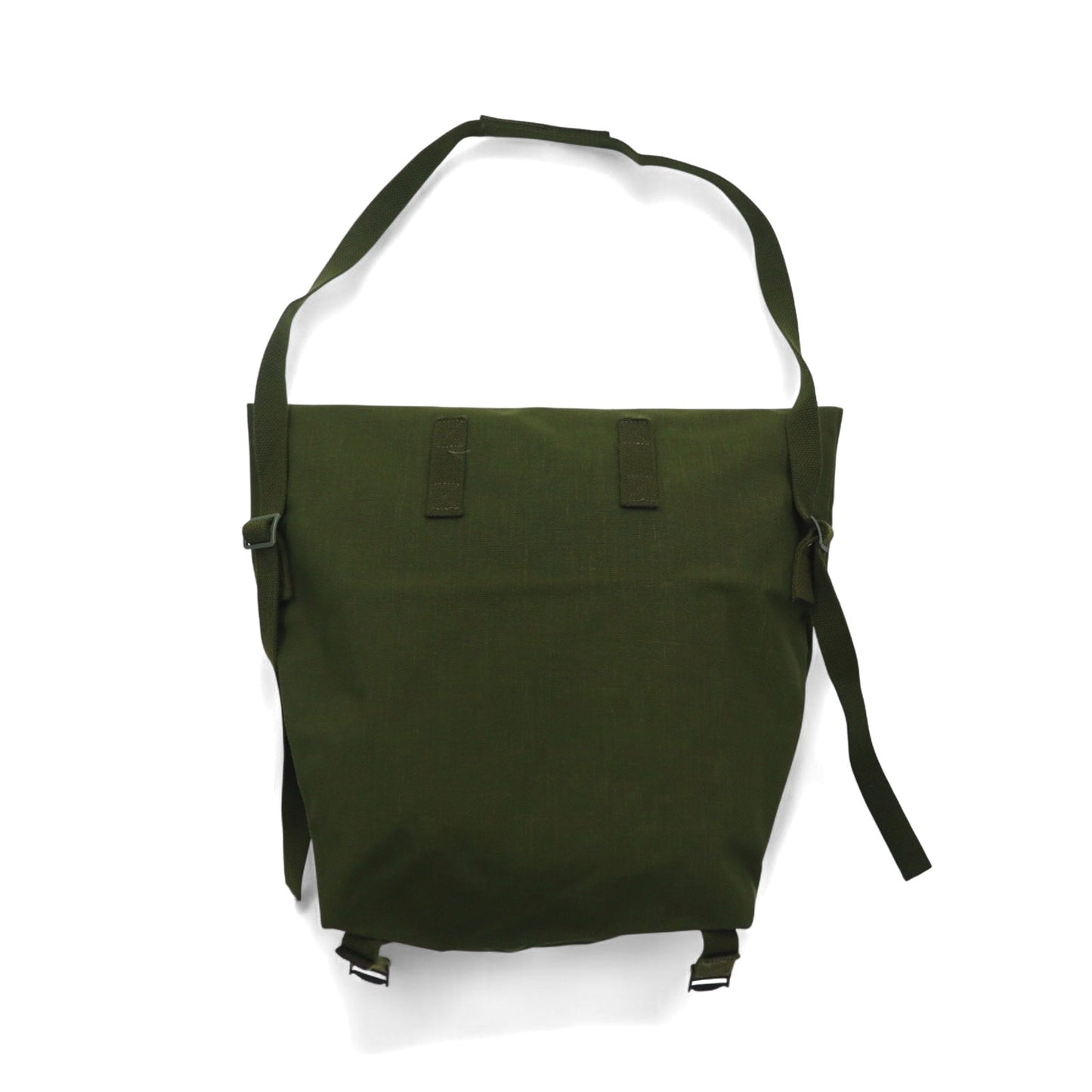 Danish Army デンマーク軍 80年代 2WAY ロールトップ メッセンジャーバッグ カーキ デッドストック 未使用品