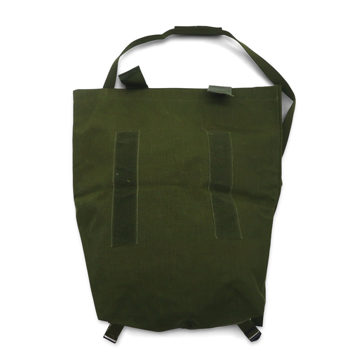 Danish Army デンマーク軍 80年代 2WAY ロールトップ メッセンジャーバッグ カーキ デッドストック 未使用品