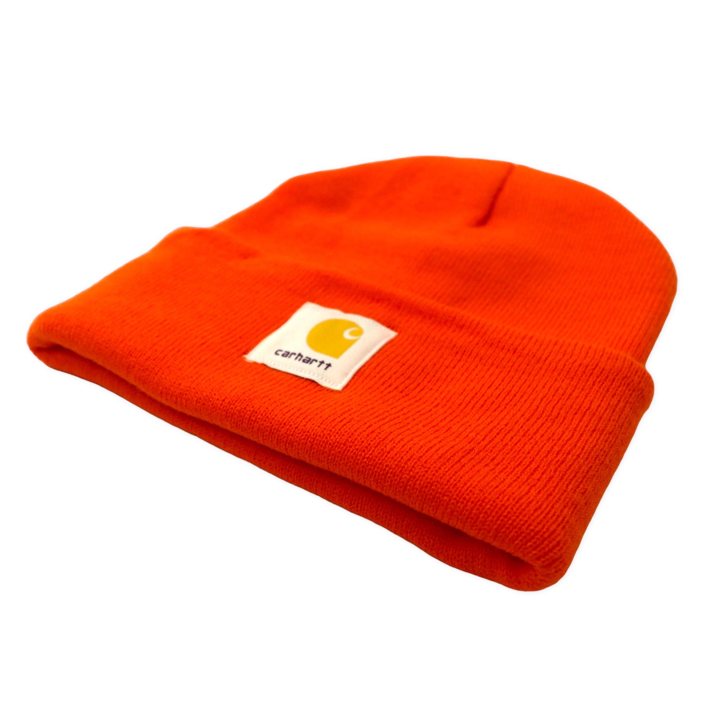 carhartt ビーニー ニット帽 ONE オレンジ コットン