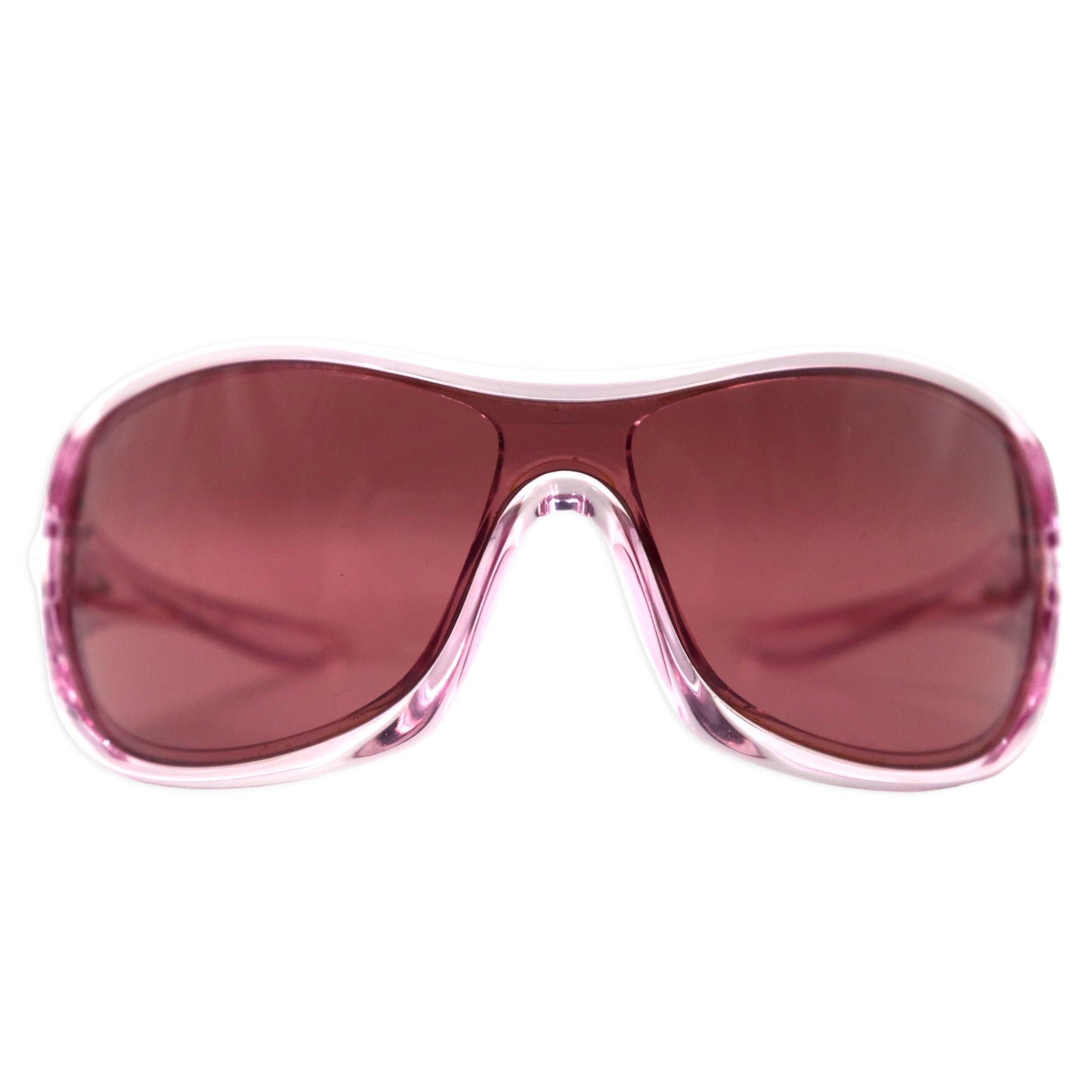 OAKLEY USA製 クリア サングラス スクエア スポーツ speechless 03-585 60-14