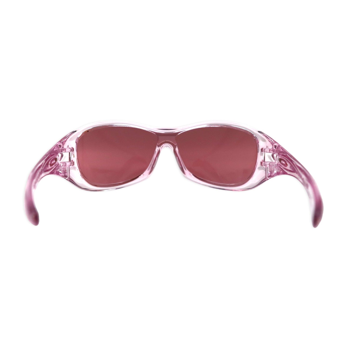 OAKLEY USA製 クリア サングラス スクエア スポーツ speechless 03-585 60-14