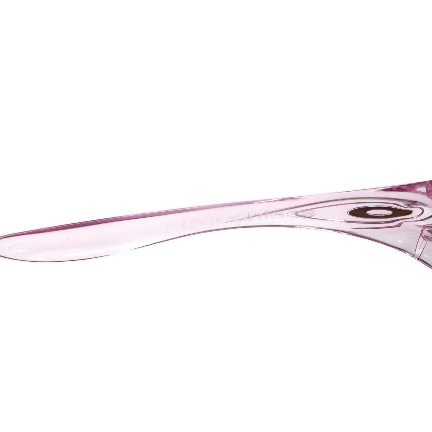 OAKLEY USA製 クリア サングラス スクエア スポーツ speechless 03-585 60-14