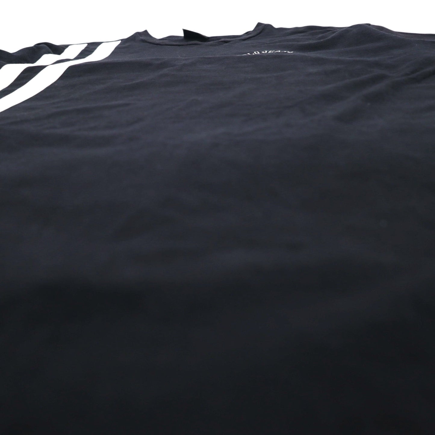 POLO JEANS CO. RALPH LAUREN 90年代 ラインデザイン Tシャツ XL ブラック ワンポイントロゴ ペルー製