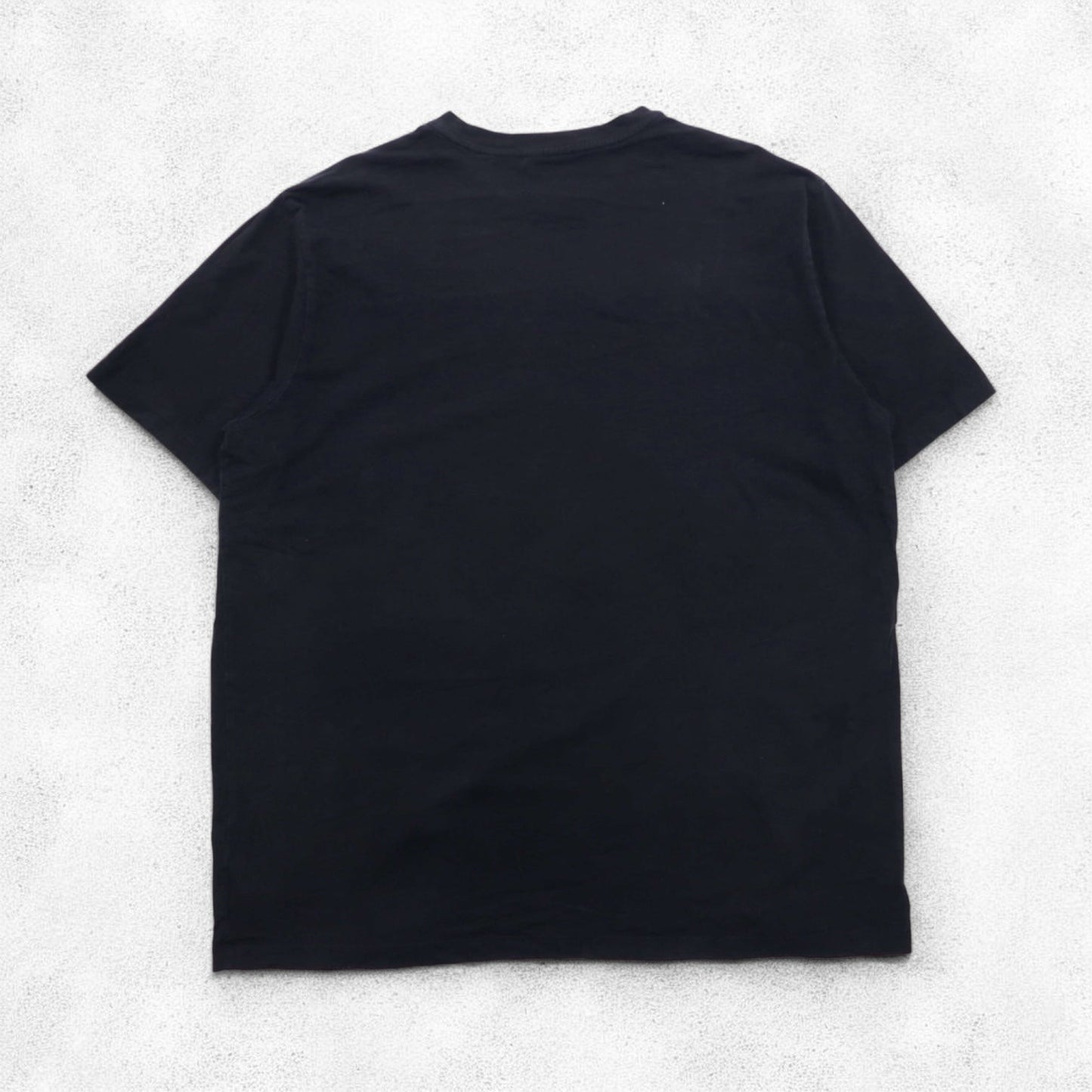 POLO JEANS CO. RALPH LAUREN 90年代 ラインデザイン Tシャツ XL ブラック ワンポイントロゴ ペルー製