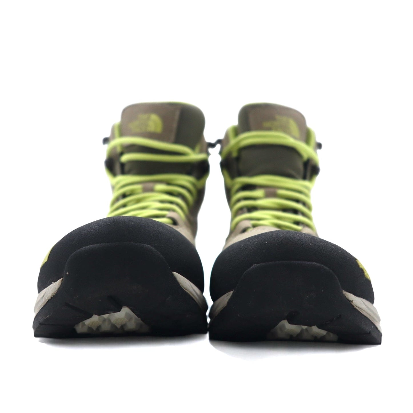 THE NORTH FACE ゴアテックス GORE-TEX トレッキングブーツ 24.5cm グレー 防水 WRECK II MID 638874