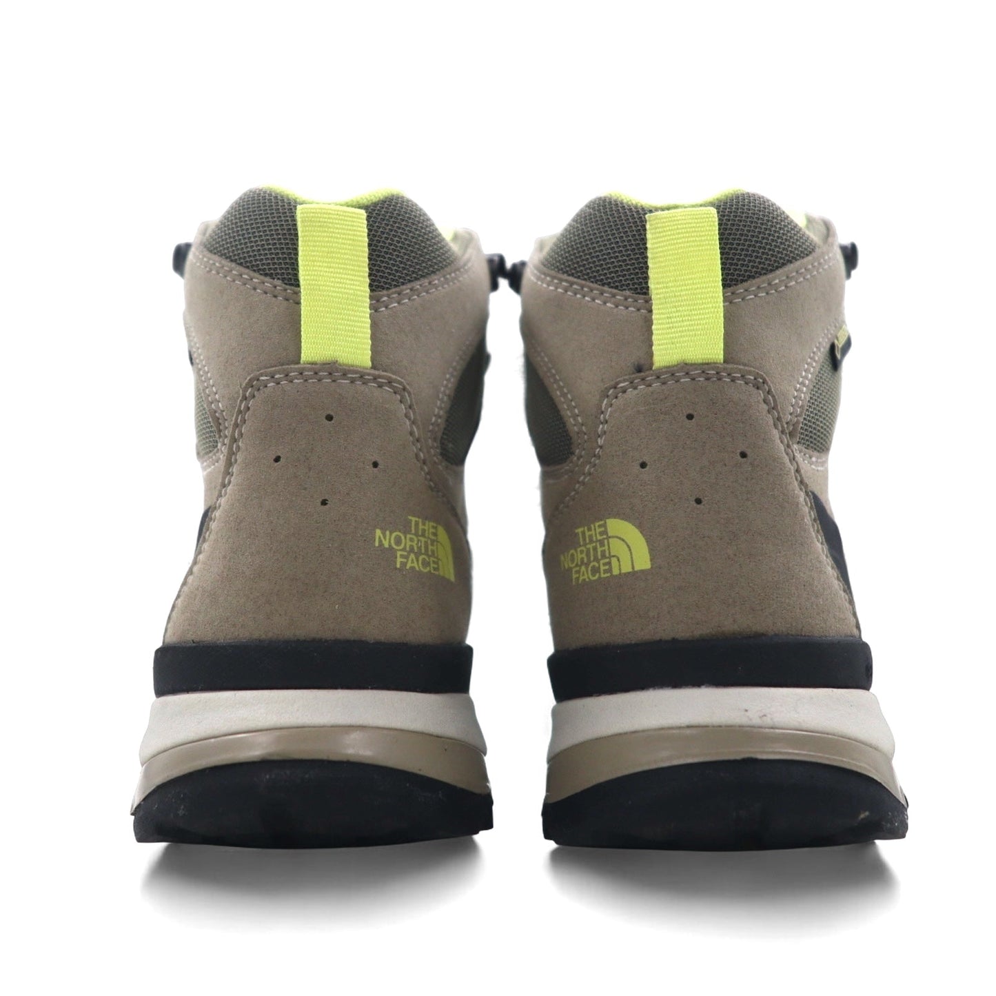 THE NORTH FACE ゴアテックス GORE-TEX トレッキングブーツ 24.5cm グレー 防水 WRECK II MID 638874