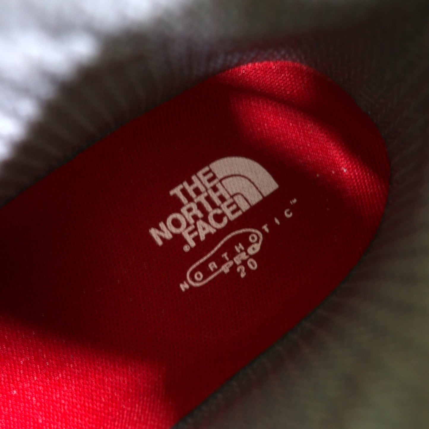 THE NORTH FACE ゴアテックス GORE-TEX トレッキングブーツ 24.5cm グレー 防水 WRECK II MID 638874