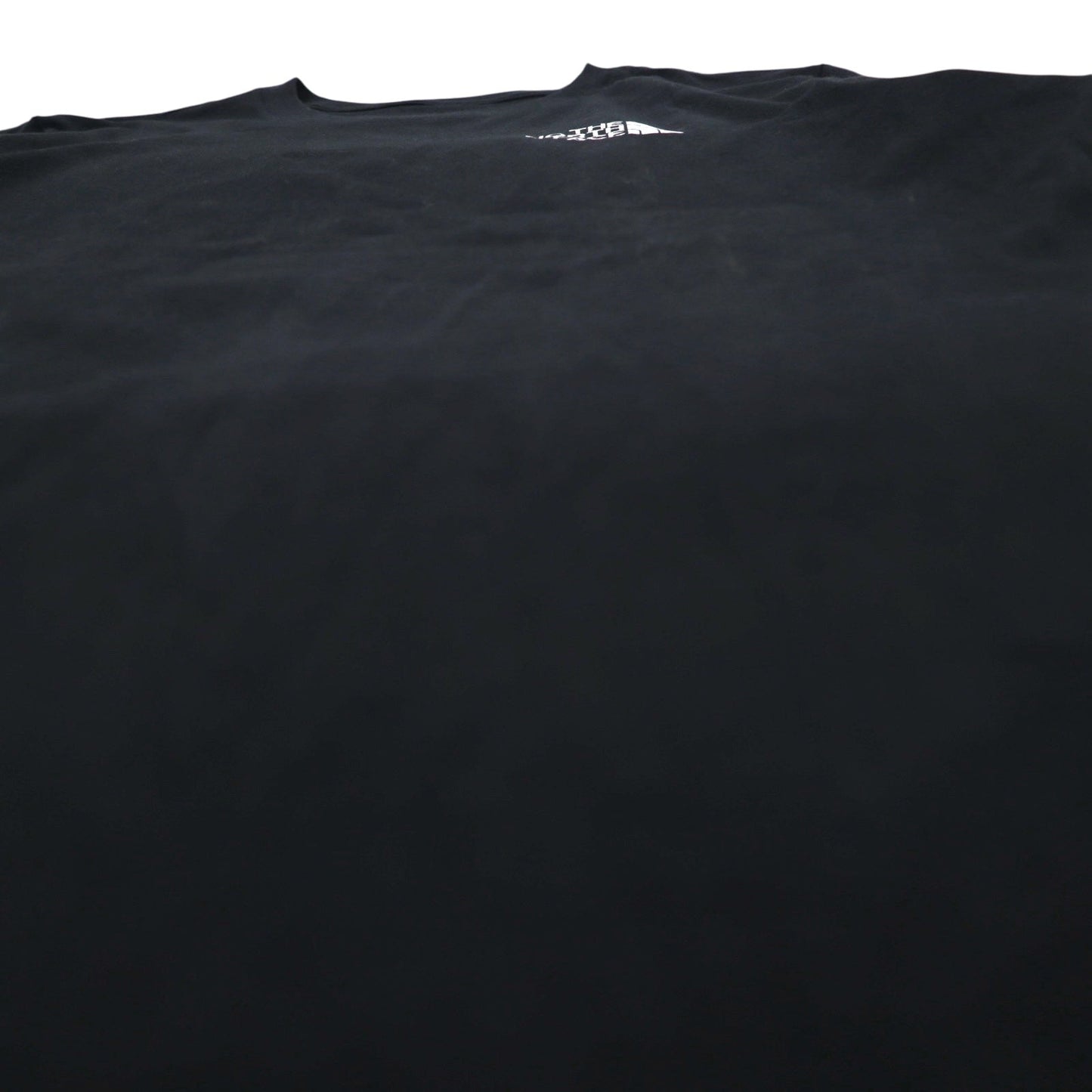THE NORTH FACE バックロゴプリント Tシャツ L ブラック コットン US規格