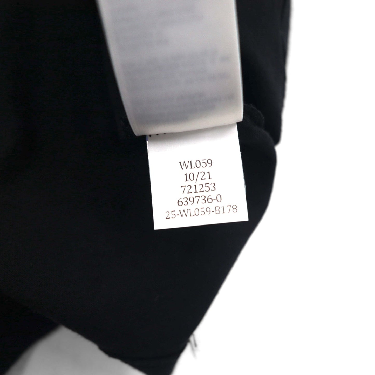 THE NORTH FACE バックロゴプリント Tシャツ L ブラック コットン US規格