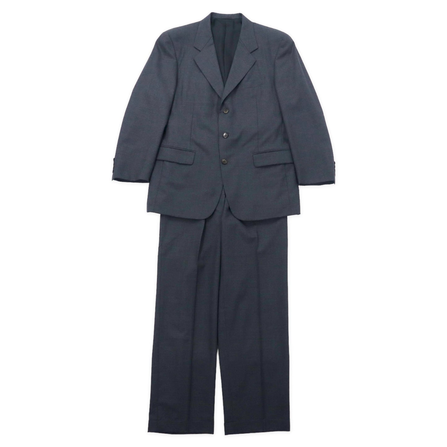 Paul Smith 3B スーツ セットアップ L グレー ウール ツータック