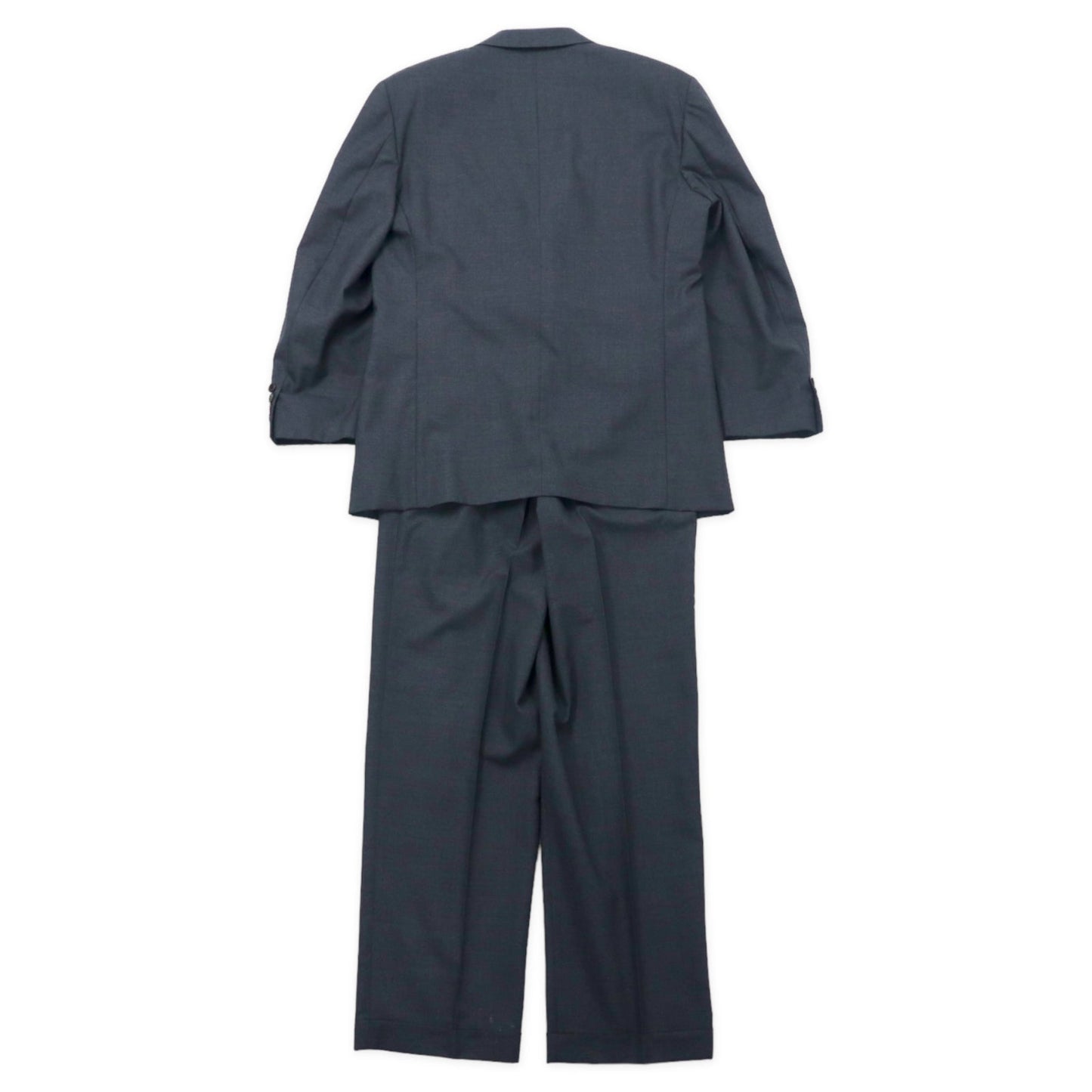 Paul Smith 3B スーツ セットアップ L グレー ウール ツータック