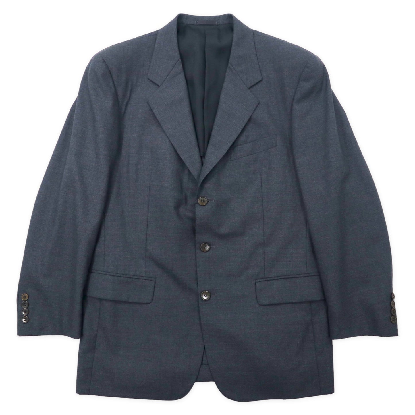Paul Smith 3B スーツ セットアップ L グレー ウール ツータック
