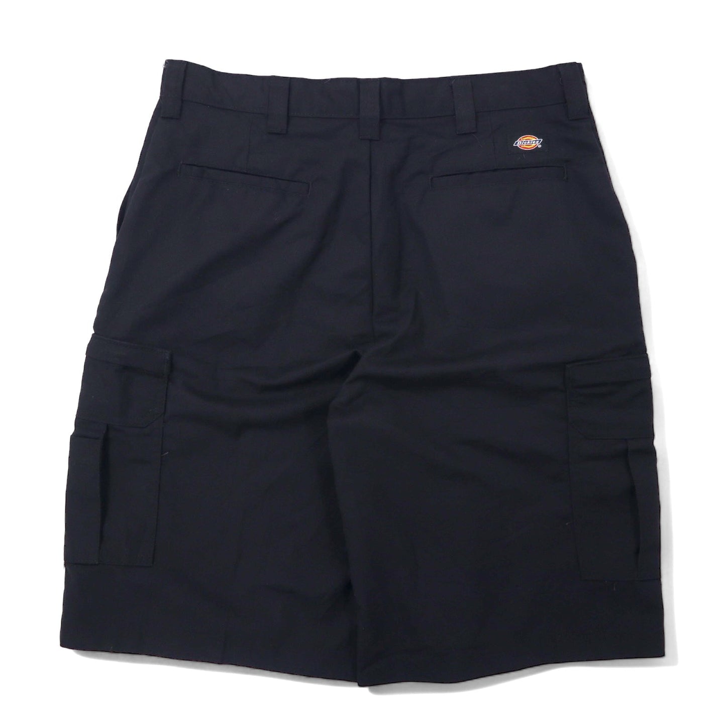 Dickies カーゴショーツ ハーフパンツ 34 ブラック ポリエステル Men's 11-inch Industrial Cargo Shorts LR542
