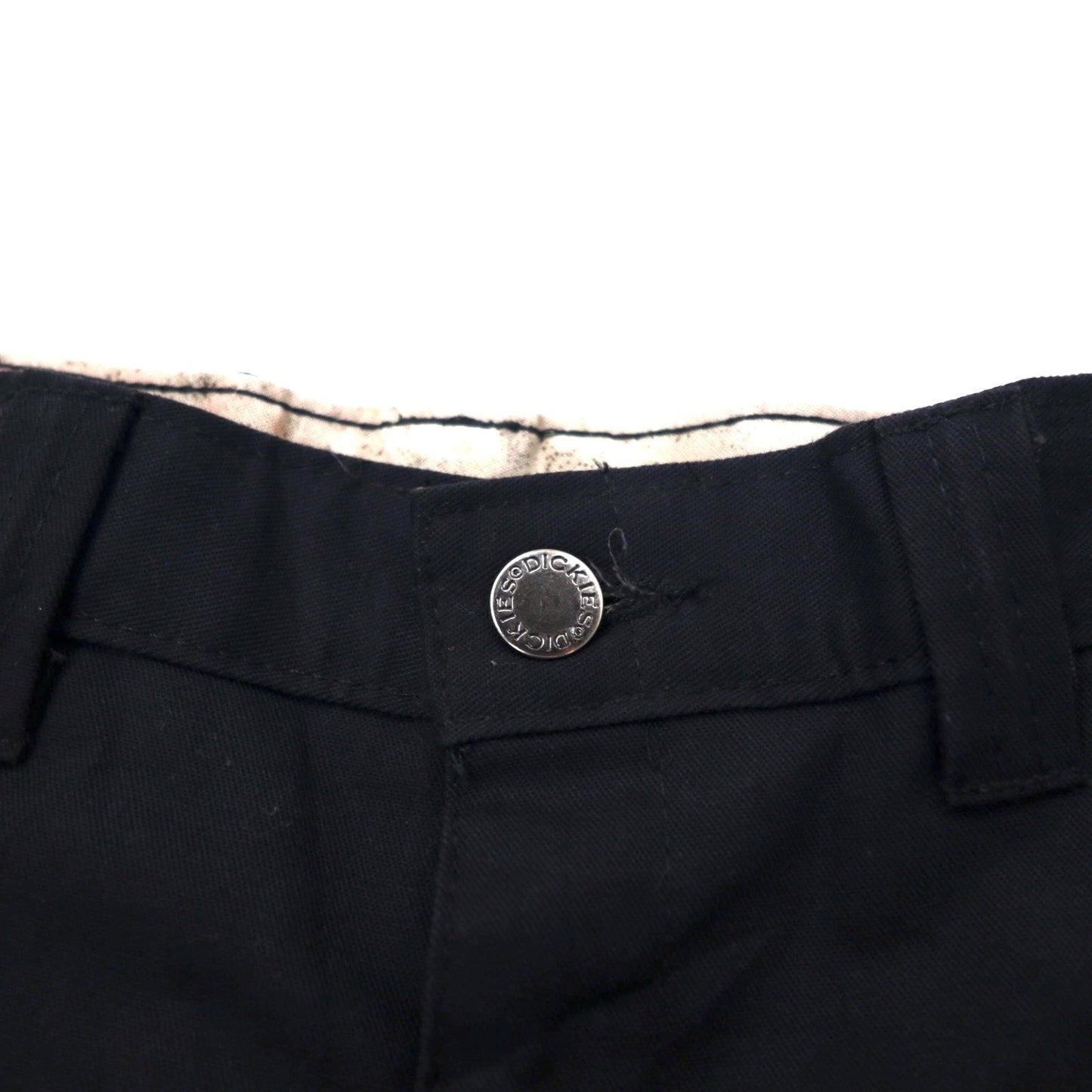 Dickies カーゴショーツ ハーフパンツ 34 ブラック ポリエステル Men's 11-inch Industrial Cargo Shorts LR542