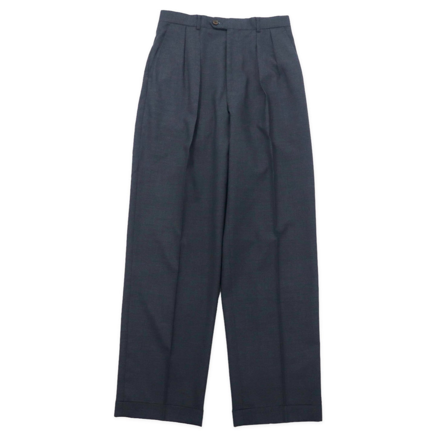 Paul Smith 3B スーツ セットアップ L グレー ウール ツータック
