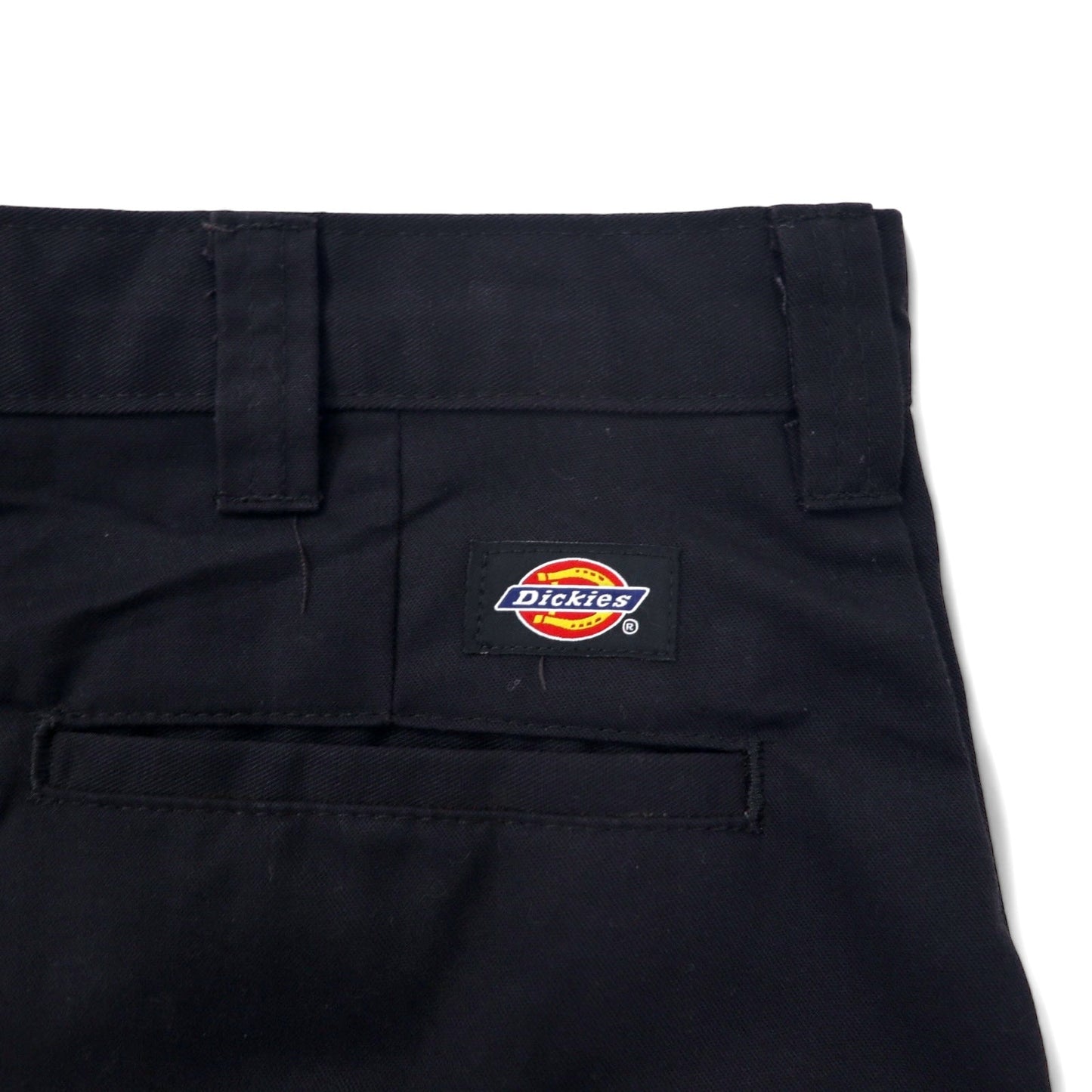 Dickies カーゴショーツ ハーフパンツ 34 ブラック ポリエステル Men's 11-inch Industrial Cargo Shorts LR542