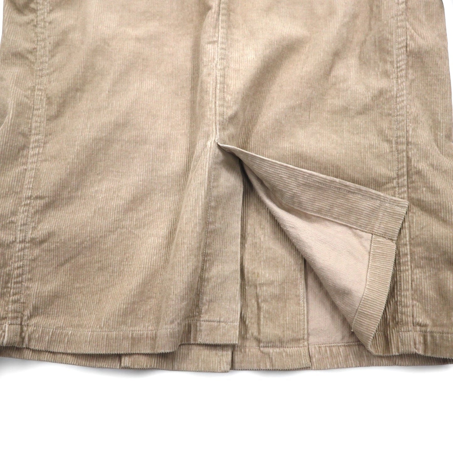 powder ( PINKHOUSE ) コーデュロイ チャイナジャケット カバーオール L ベージュ コットン