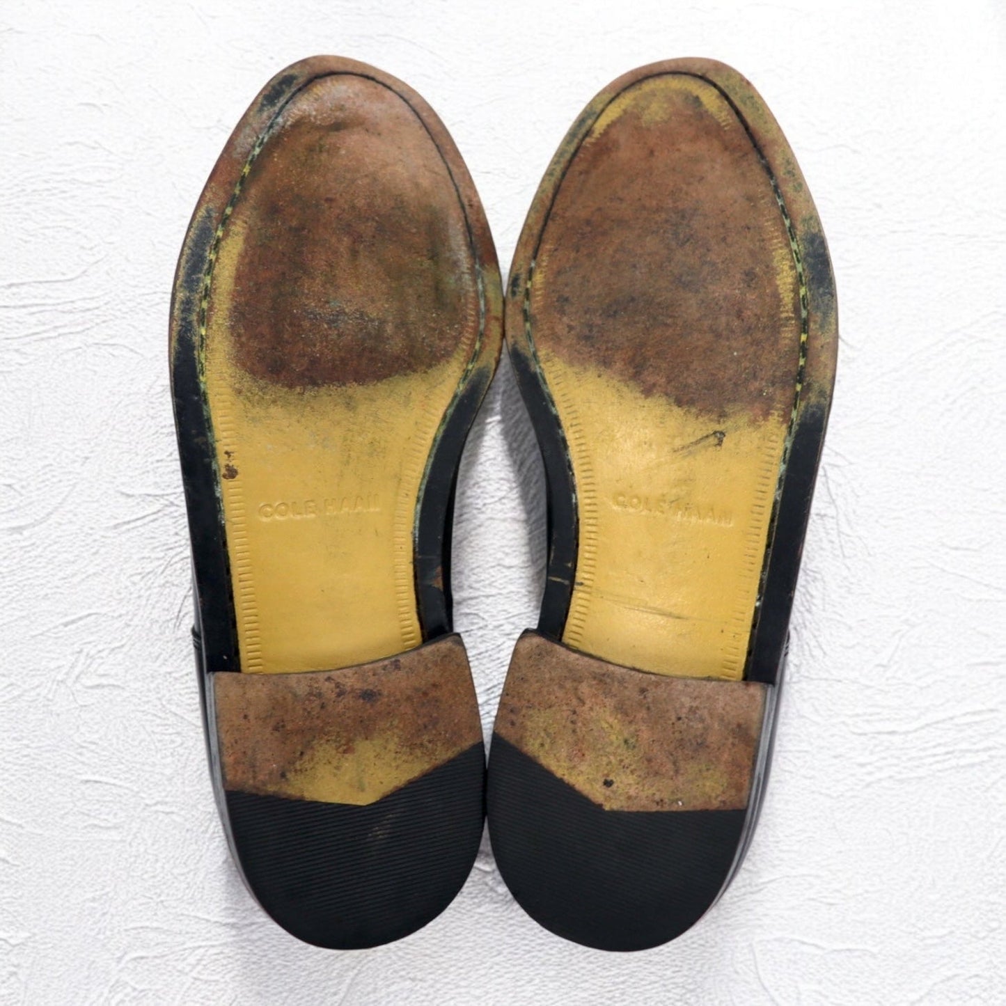COLE HAAN ストレートチップ ドレスシューズ 28.5cm ブラック レザー CALDWELL 08330