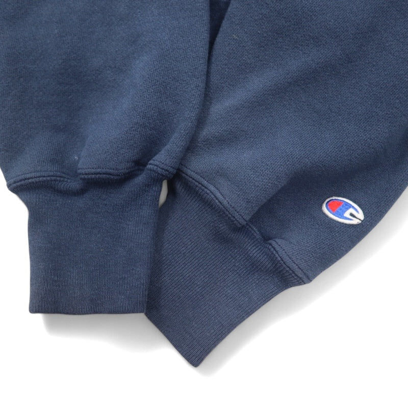 Champion PREMIUM リバースウィーブ REVERSE WEAVE プルオーバー パーカー M ネイビー コットン WALPOLE BASKETBALL エルサルバドル製