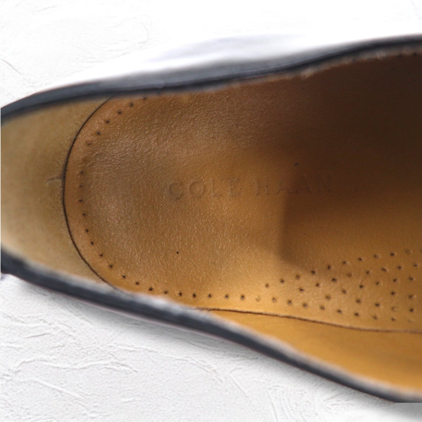 COLE HAAN ストレートチップ ドレスシューズ 28.5cm ブラック レザー CALDWELL 08330