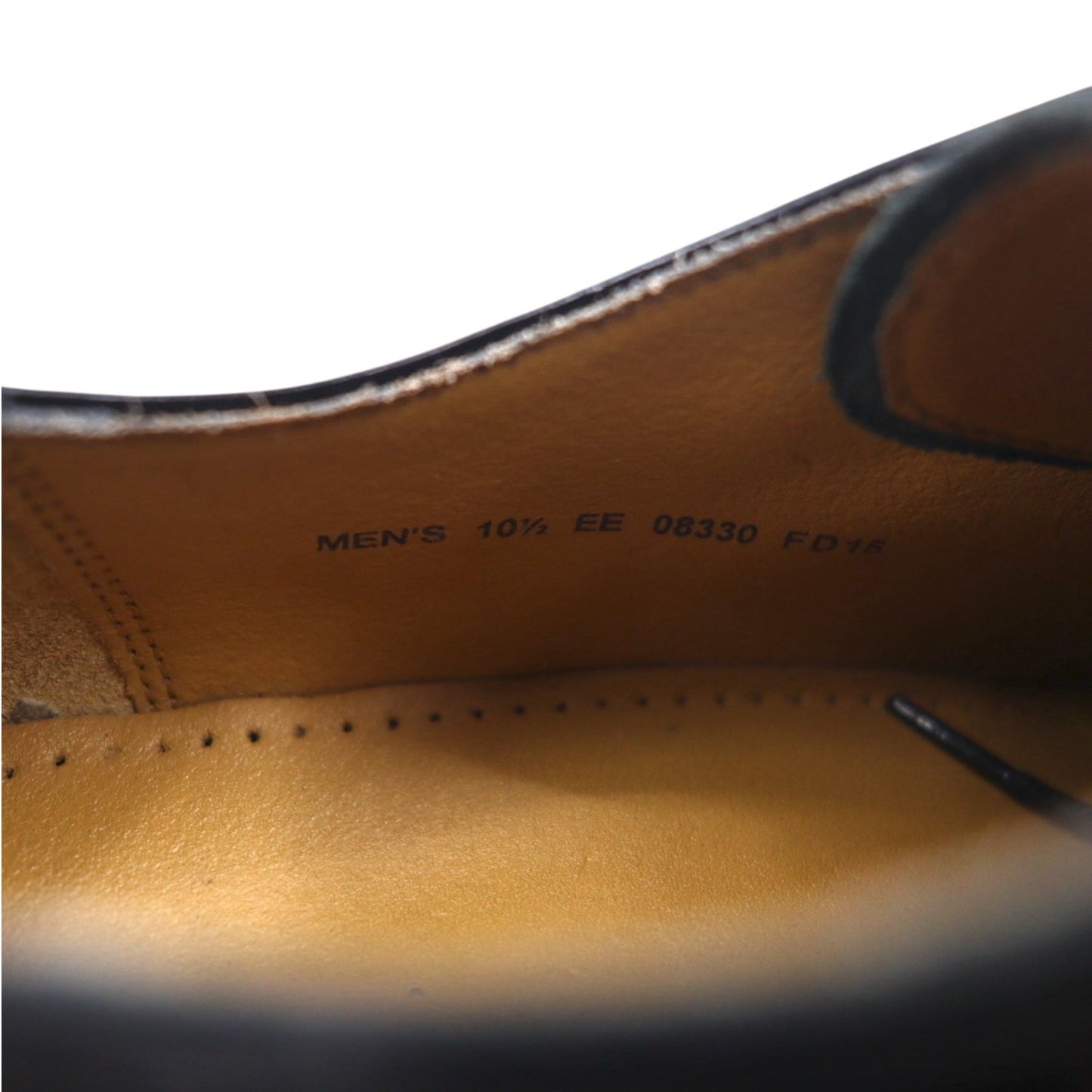 COLE HAAN ストレートチップ ドレスシューズ 28.5cm ブラック レザー CALDWELL 08330