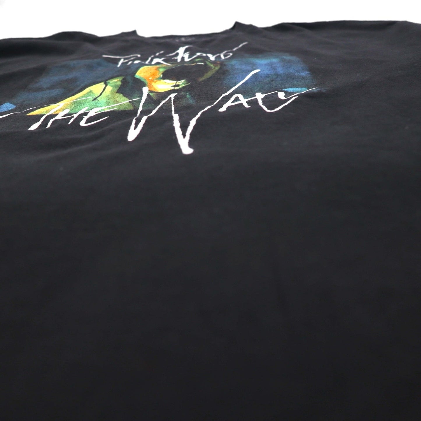 PINK FLOYD ピンクフロイド オフィシャル ロック バンド Tシャツ バンT 3X ブラック THE WALL メキシコ製