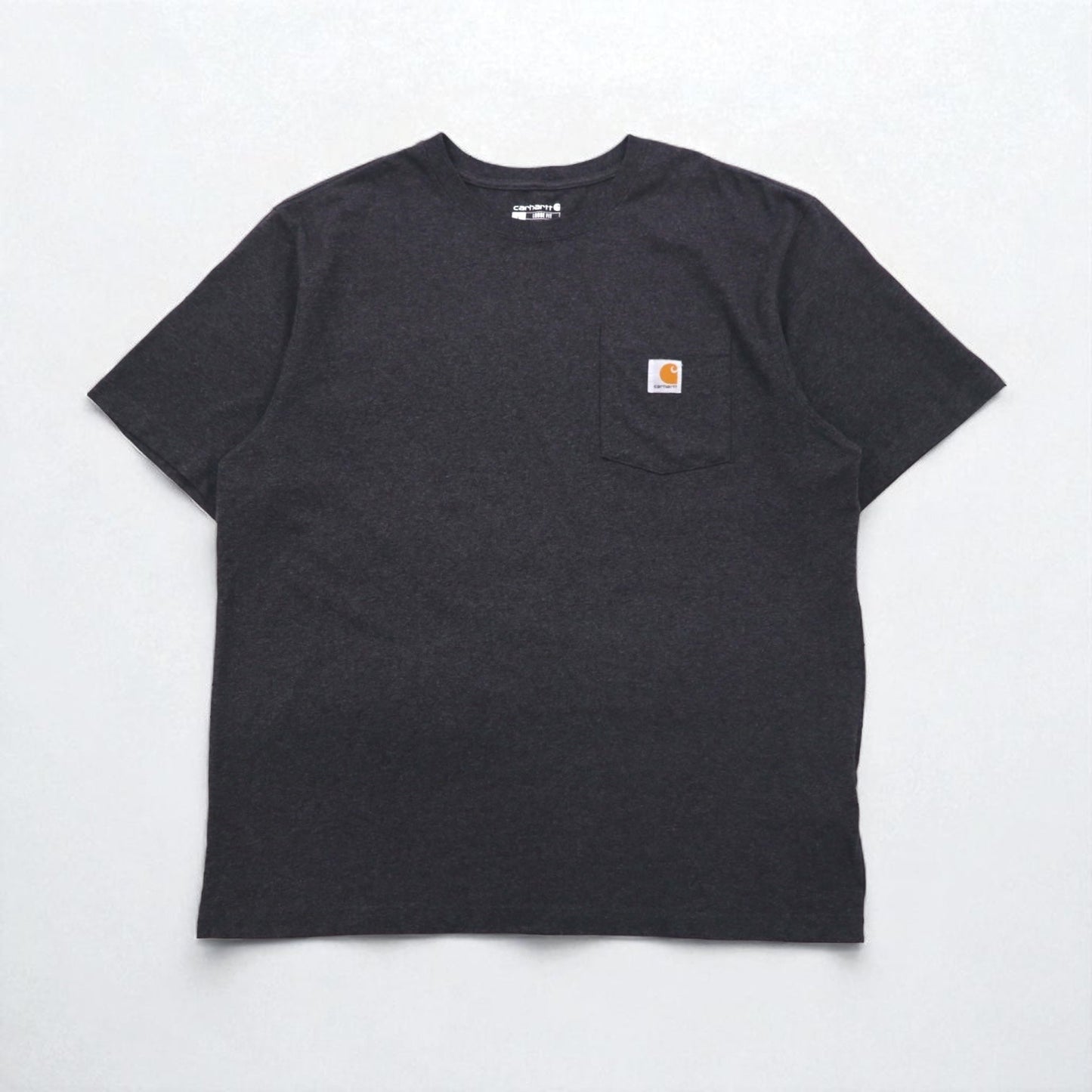 carhartt ルーズフィット LOOSE FIT ポケット Tシャツ L グレー コットン K87