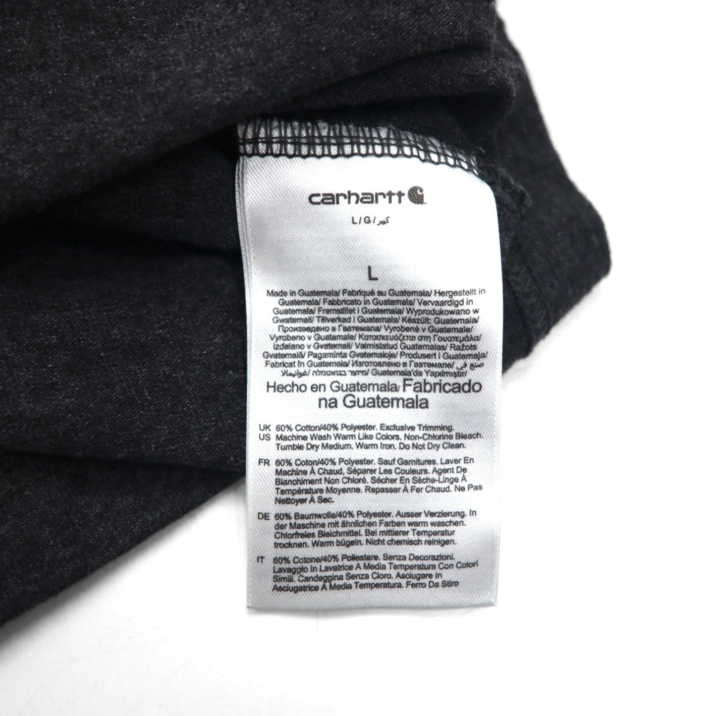 carhartt ルーズフィット LOOSE FIT ポケット Tシャツ L グレー コットン K87