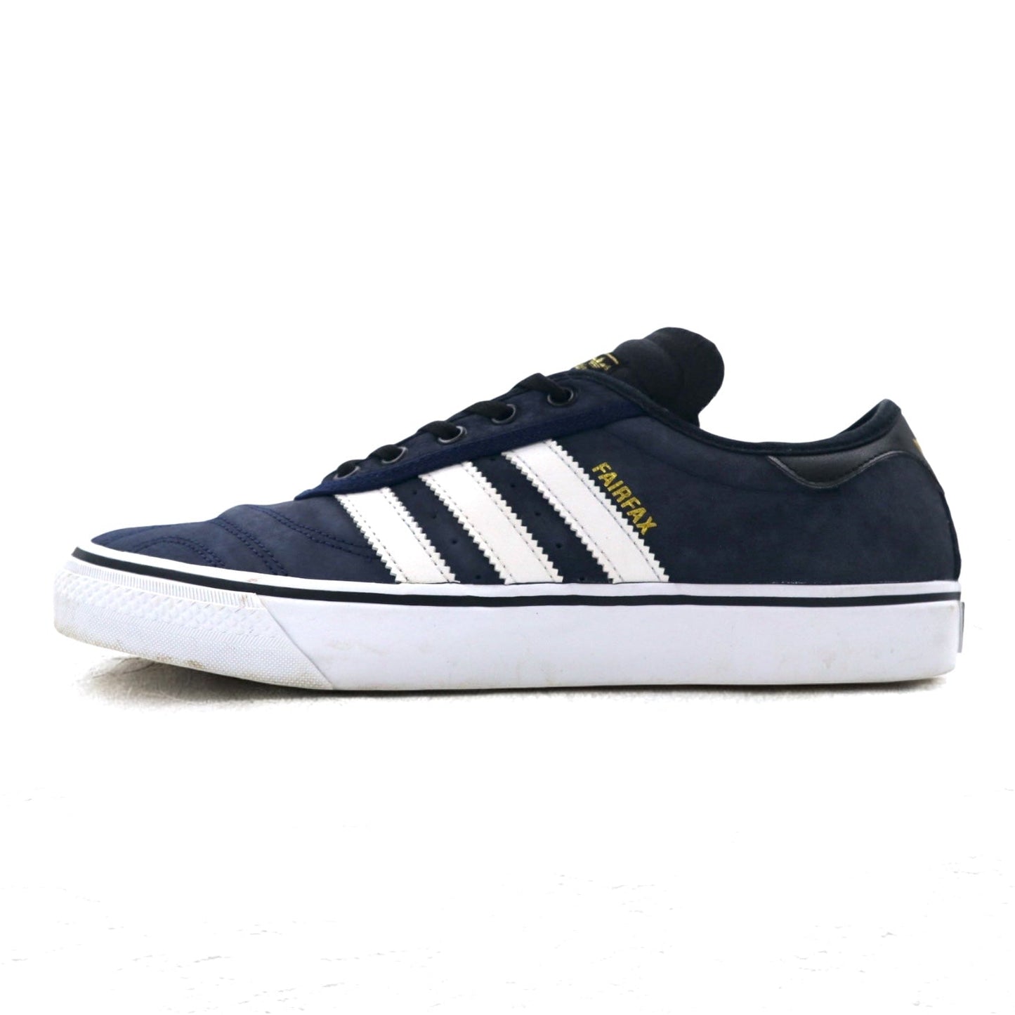 adidas Skateboarding アディ イーズ プレミア Adi-Ease Fairfax スニーカー 27.5cm ネイビー ピッグスキン F37318