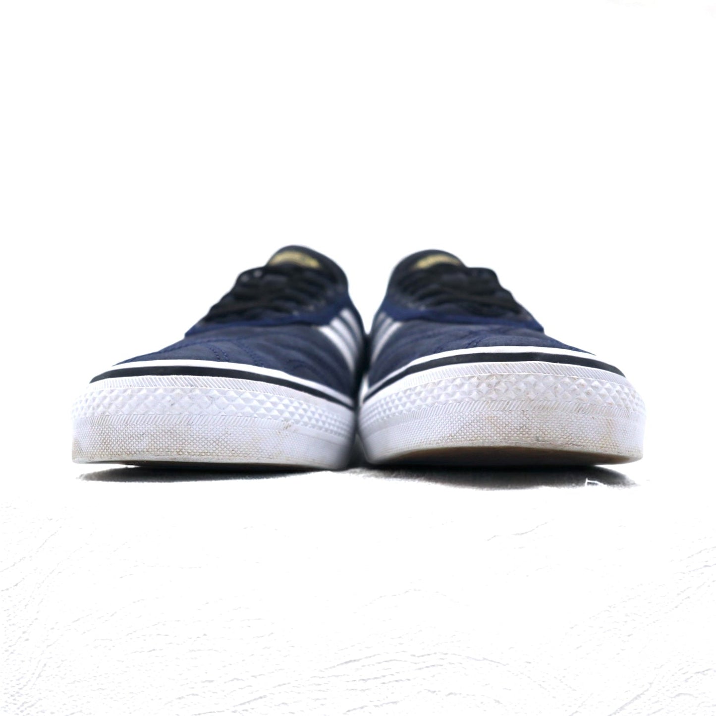 adidas Skateboarding アディ イーズ プレミア Adi-Ease Fairfax スニーカー 27.5cm ネイビー ピッグスキン F37318