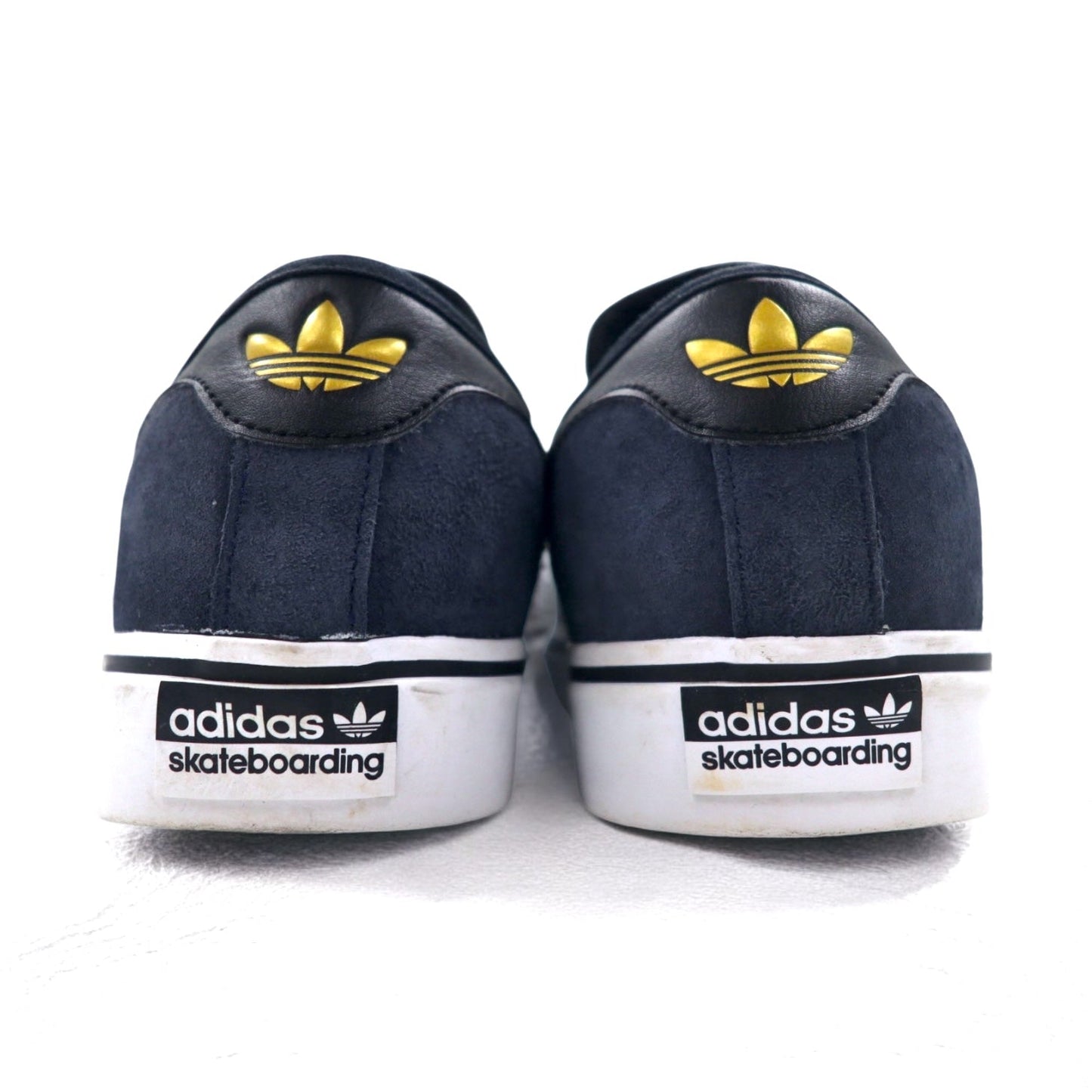 adidas Skateboarding アディ イーズ プレミア Adi-Ease Fairfax スニーカー 27.5cm ネイビー ピッグスキン F37318