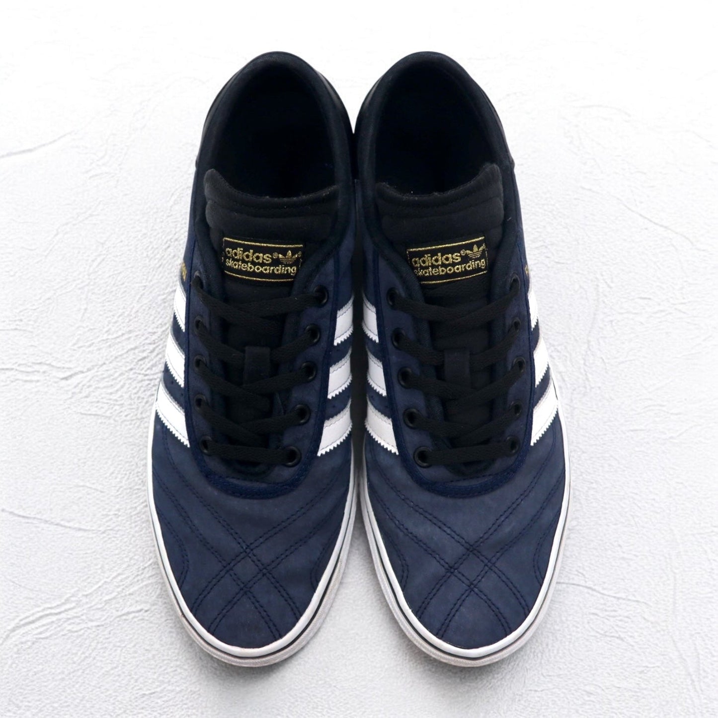 adidas Skateboarding アディ イーズ プレミア Adi-Ease Fairfax スニーカー 27.5cm ネイビー ピッグスキン F37318