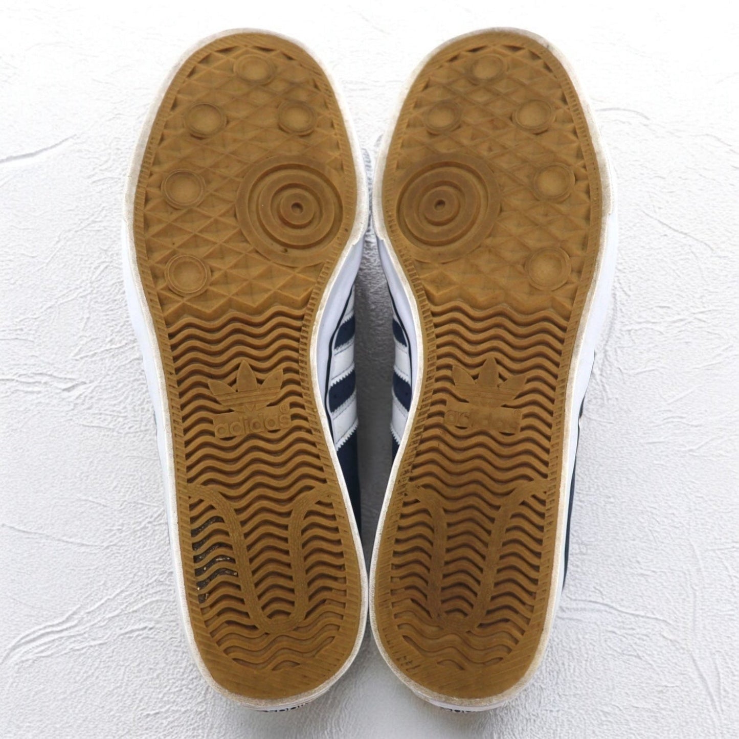 adidas Skateboarding アディ イーズ プレミア Adi-Ease Fairfax スニーカー 27.5cm ネイビー ピッグスキン F37318
