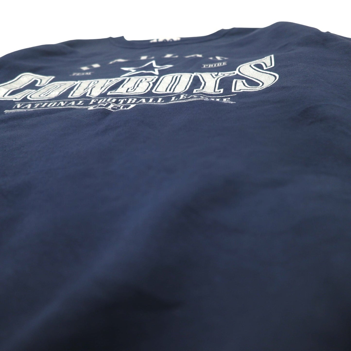 Lee SPORT 90年代 NFL プリント スウェット XL ネイビー コットン DALLAS COWBOYS メキシコ製