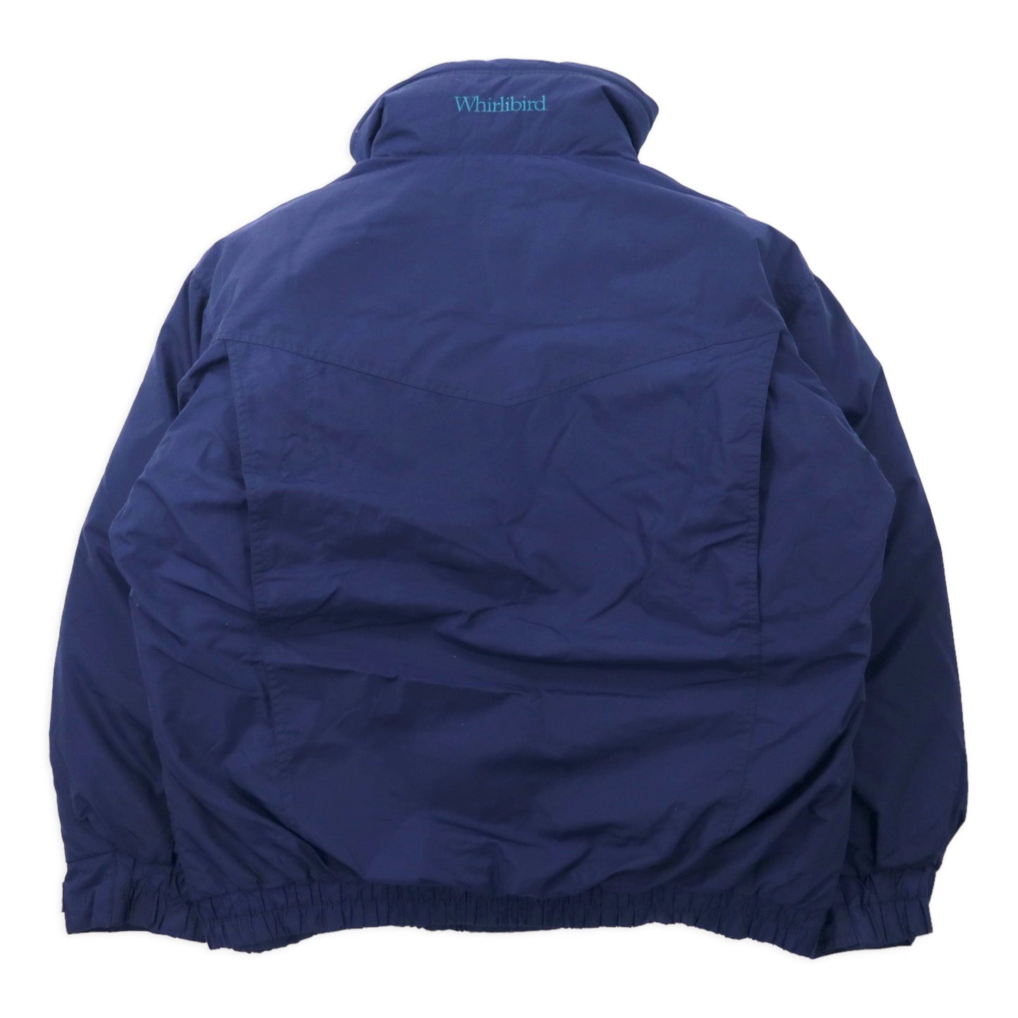 Columbia 3WAY セーリングジャケット LL ネイビー ナイロン 中綿ライナー 着脱式
