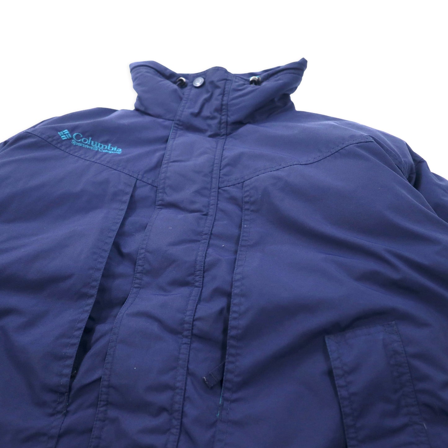 Columbia 3WAY セーリングジャケット LL ネイビー ナイロン 中綿ライナー 着脱式