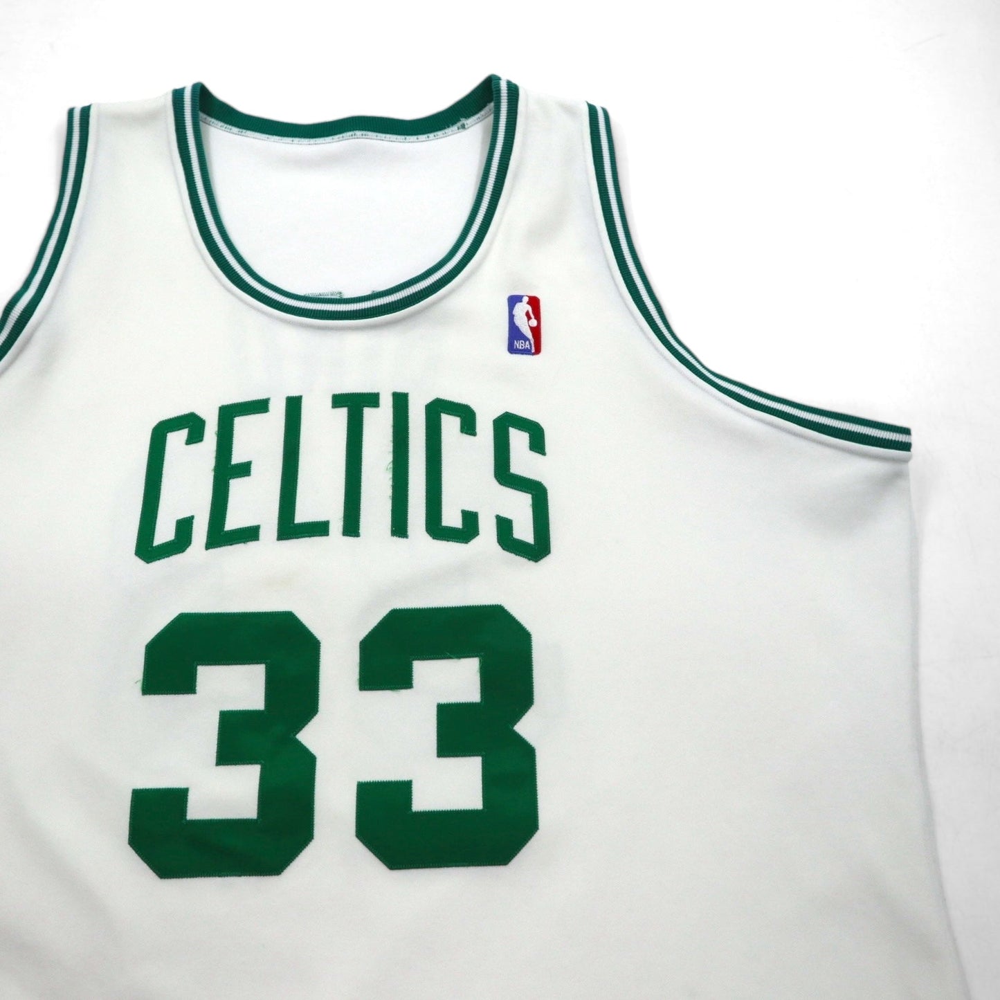 mitchell&ness USA製 ゲームシャツ バスケット タンクトップ 3XL ビッグサイズ ホワイト CELTICS ナンバリング NBA HARDWOOD CLASSICS