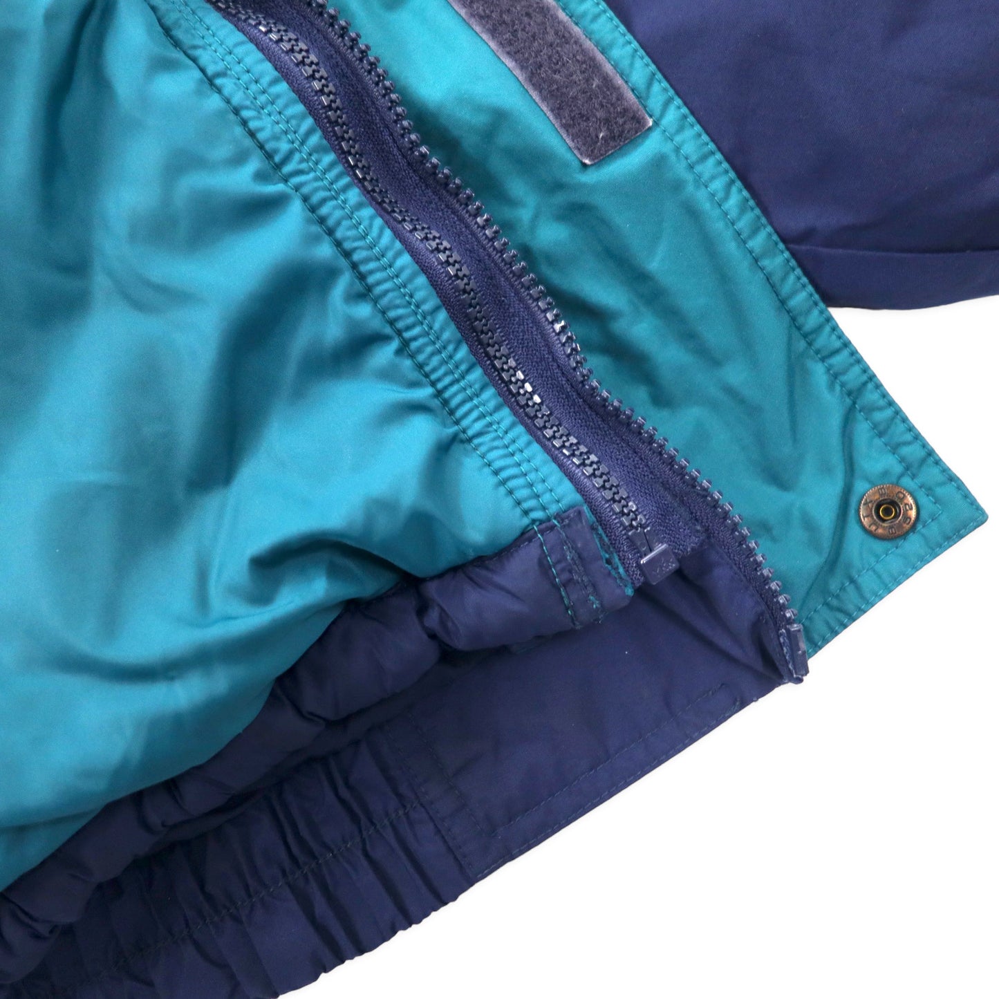 Columbia 3WAY セーリングジャケット LL ネイビー ナイロン 中綿ライナー 着脱式