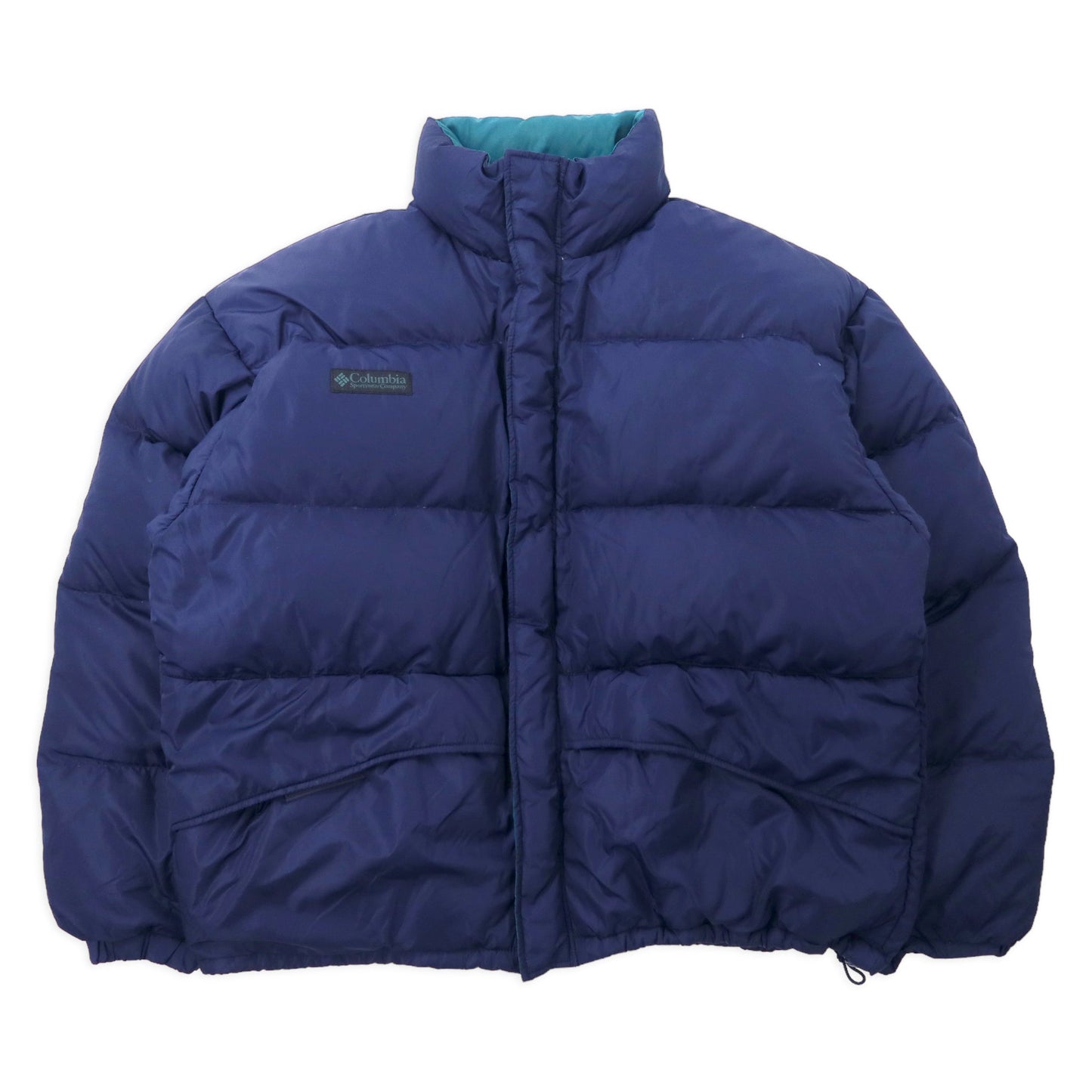 Columbia 3WAY セーリングジャケット LL ネイビー ナイロン 中綿ライナー 着脱式