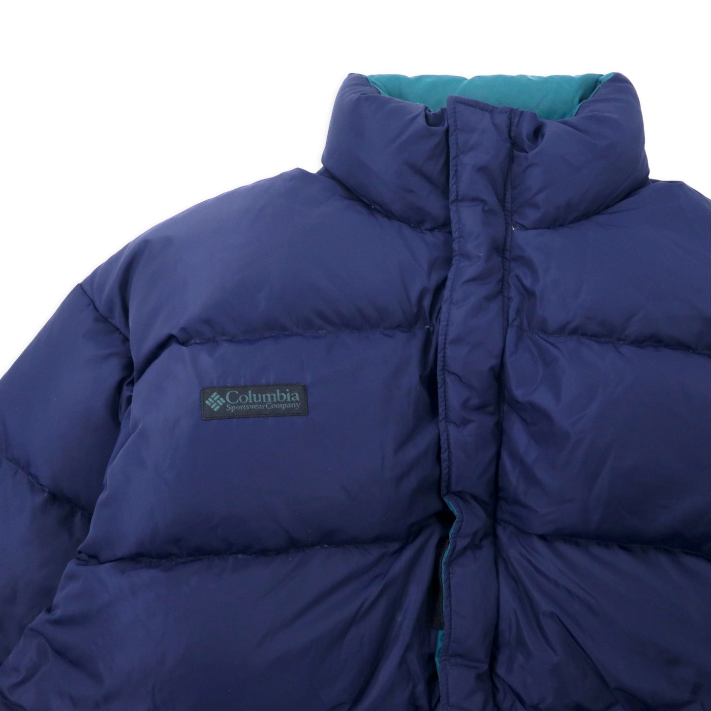 Columbia 3WAY セーリングジャケット LL ネイビー ナイロン 中綿ライナー 着脱式