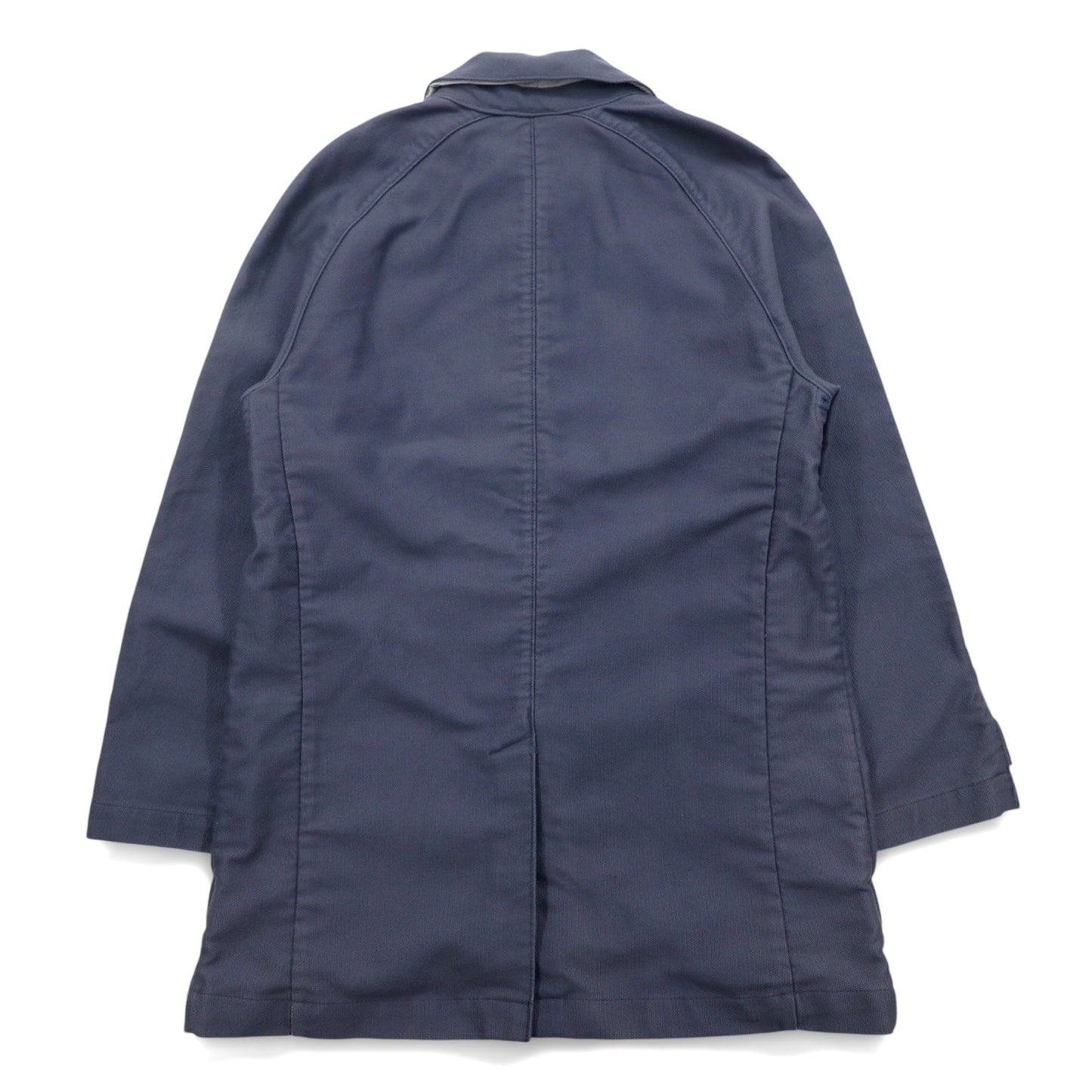 GAP オールドギャップ 00年代 ステンカラーコート L ネイビー コットン フラップポケット 356808 未使用品