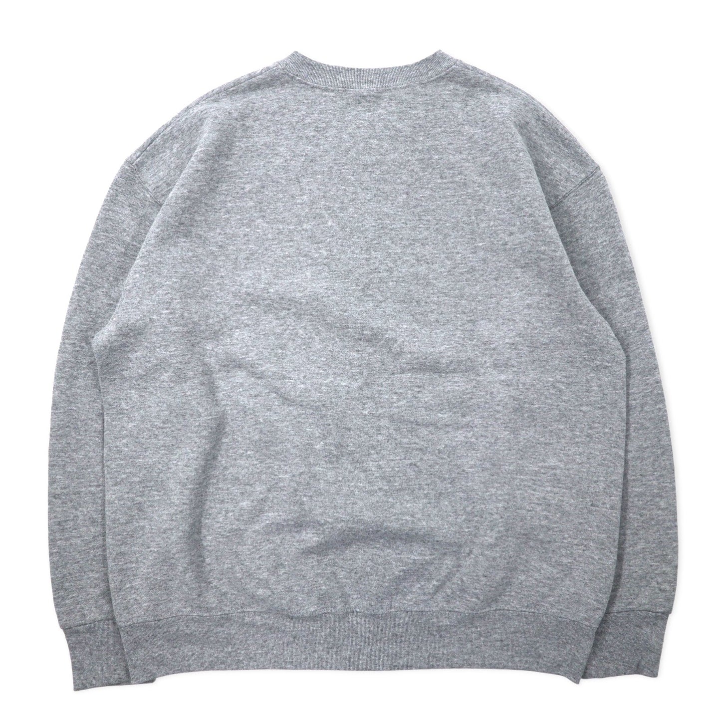 FRUIT OF THE LOOM プリント スウェット XL グレー コットン COLORADO メキシコ製