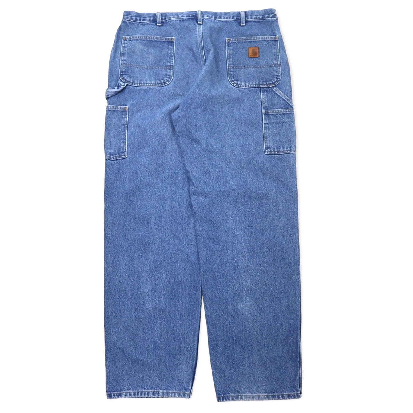 carhartt デニム ペインターパンツ 40 ブルー コットン Original Fit B237 メキシコ製